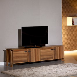 Hanah Home Story 4 Soporte para TV Marrón